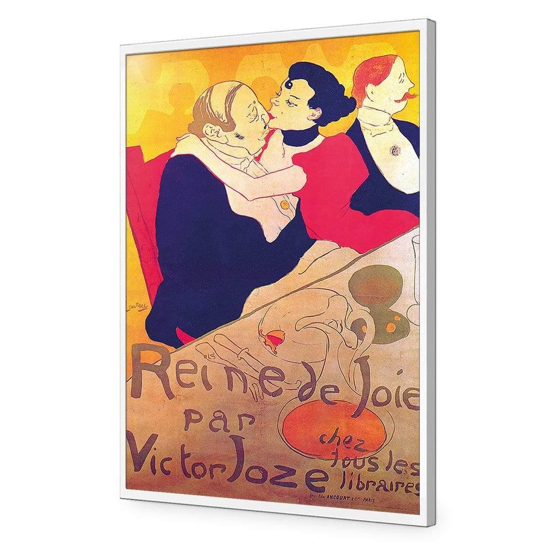 Reine de Joie By Toulouse - Lautrec - Wall Art Designs - 1013_AR_V WAD_AP - 030 - EDG_45x30_S - 2538 - WHT