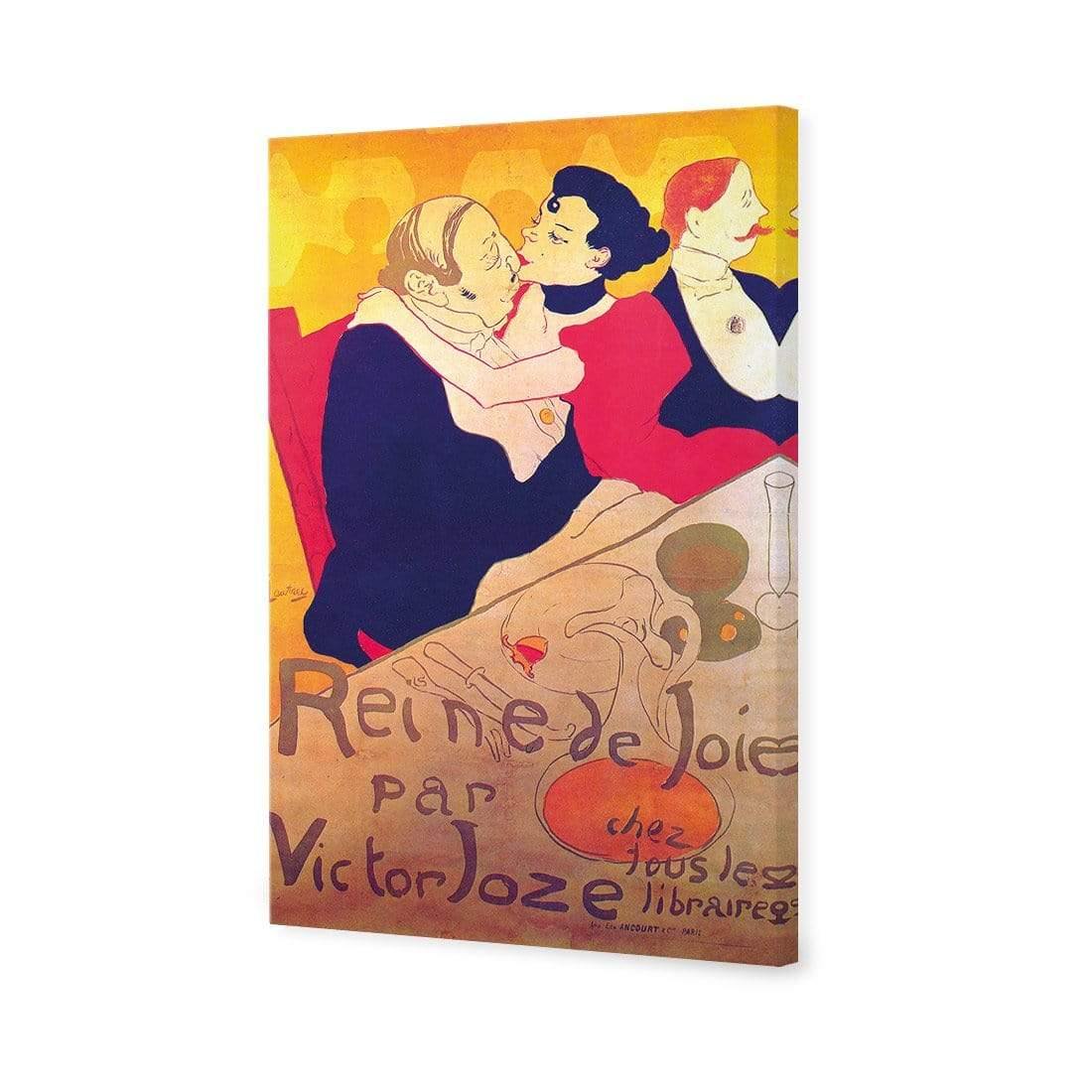 Reine de Joie By Toulouse - Lautrec - Wall Art Designs - 1013_AR_V WAD_CP - MPY - 260 - M - S - S_45x30_NONE