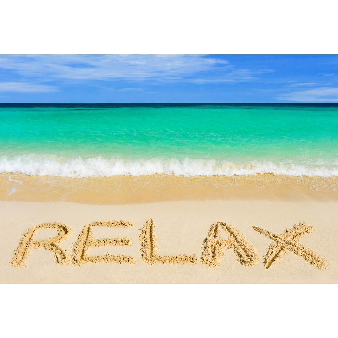 Relax on Beach - Wall Art Designs - 668_AR_H WAD_CP - MPY - 260 - M - S - S_45x30_NONE