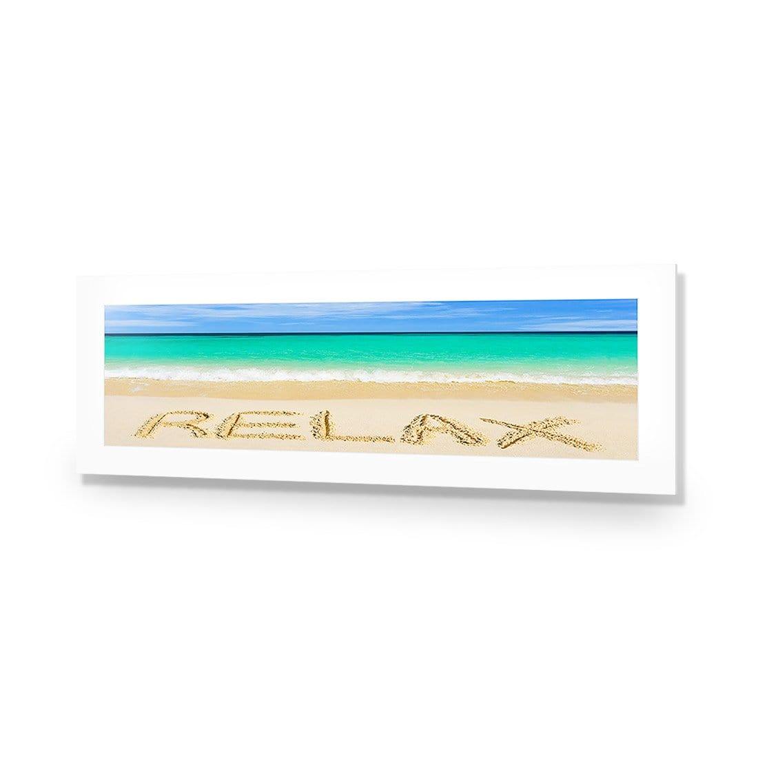 Relax on Beach (long) - Wall Art Designs - 668_AL_H WAD_AP - 030 - MAT_90x30_NONE