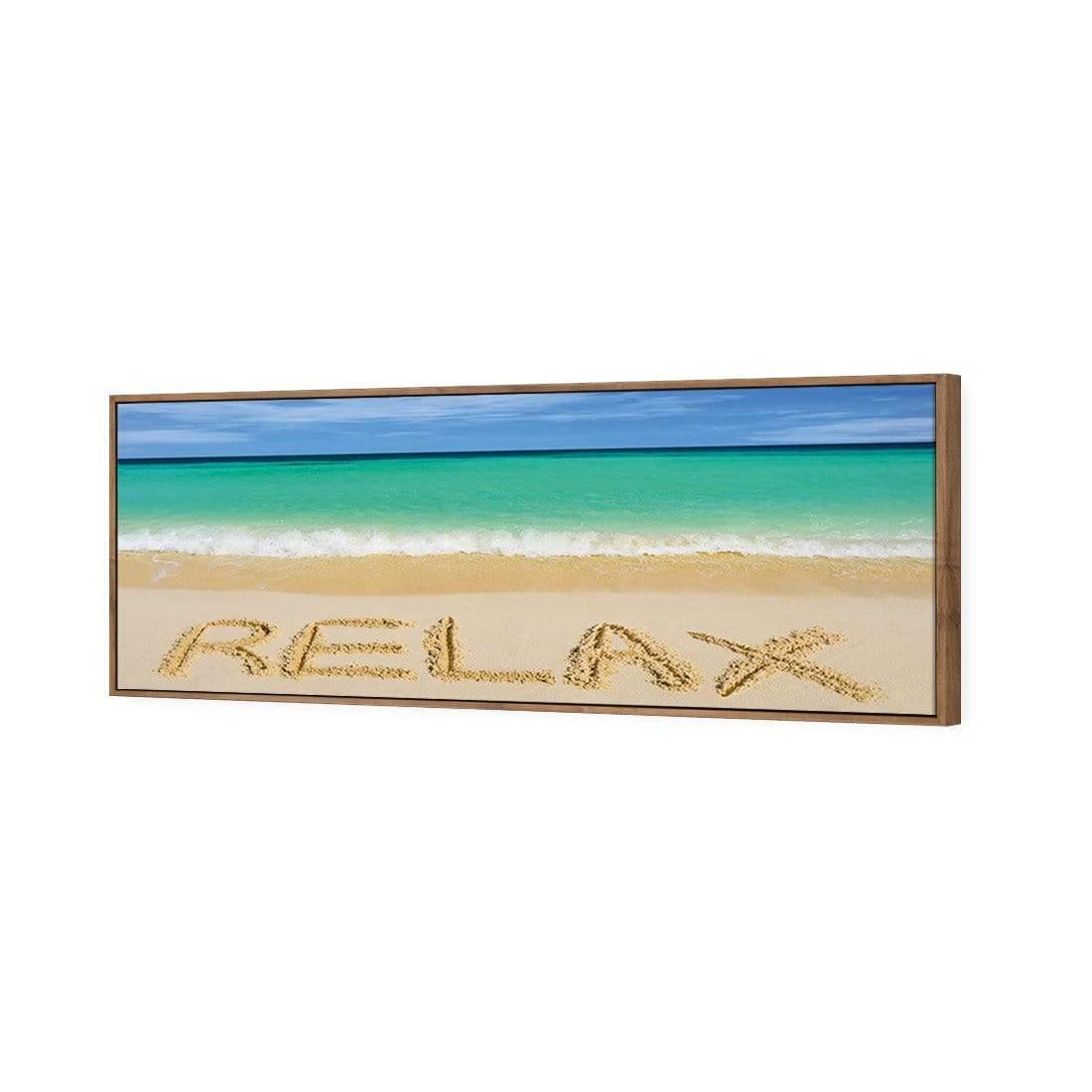 Relax on Beach (long) - Wall Art Designs - 668_AL_H WAD_CP - MPY - 260 - M - S - S_60x20_S - 1550 - NAT