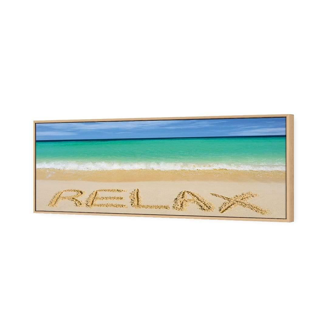 Relax on Beach (long) - Wall Art Designs - 668_AL_H WAD_CP - MPY - 260 - M - S - S_60x20_S - 1550 - OAK