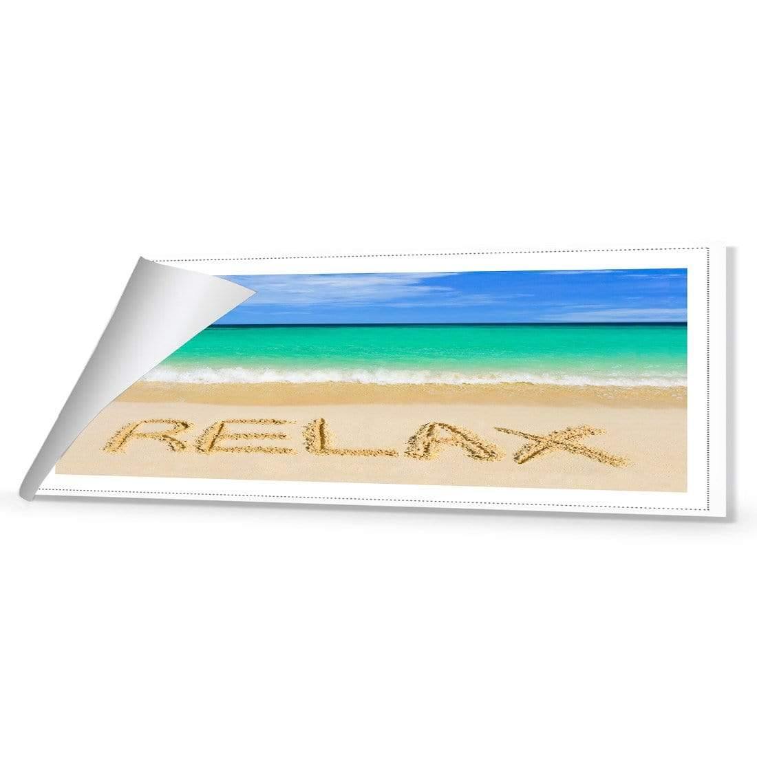 Relax on Beach (long) - Wall Art Designs - 668_AL_H WAD_CP - MPY - 260 - M - R_60x20_NONE