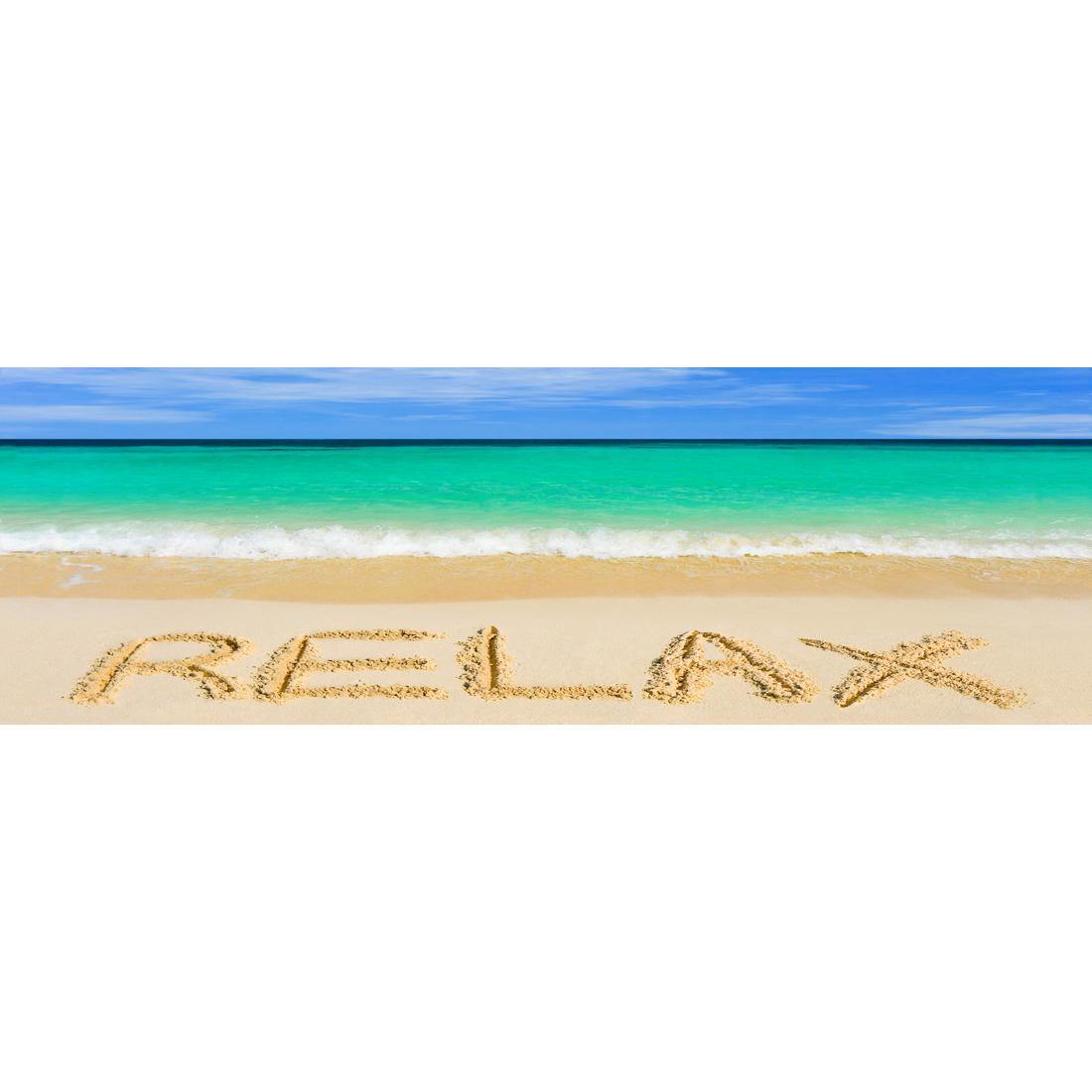 Relax on Beach (long) - Wall Art Designs - 668_AL_H WAD_CP - MPY - 260 - M - S - S_60x20_NONE