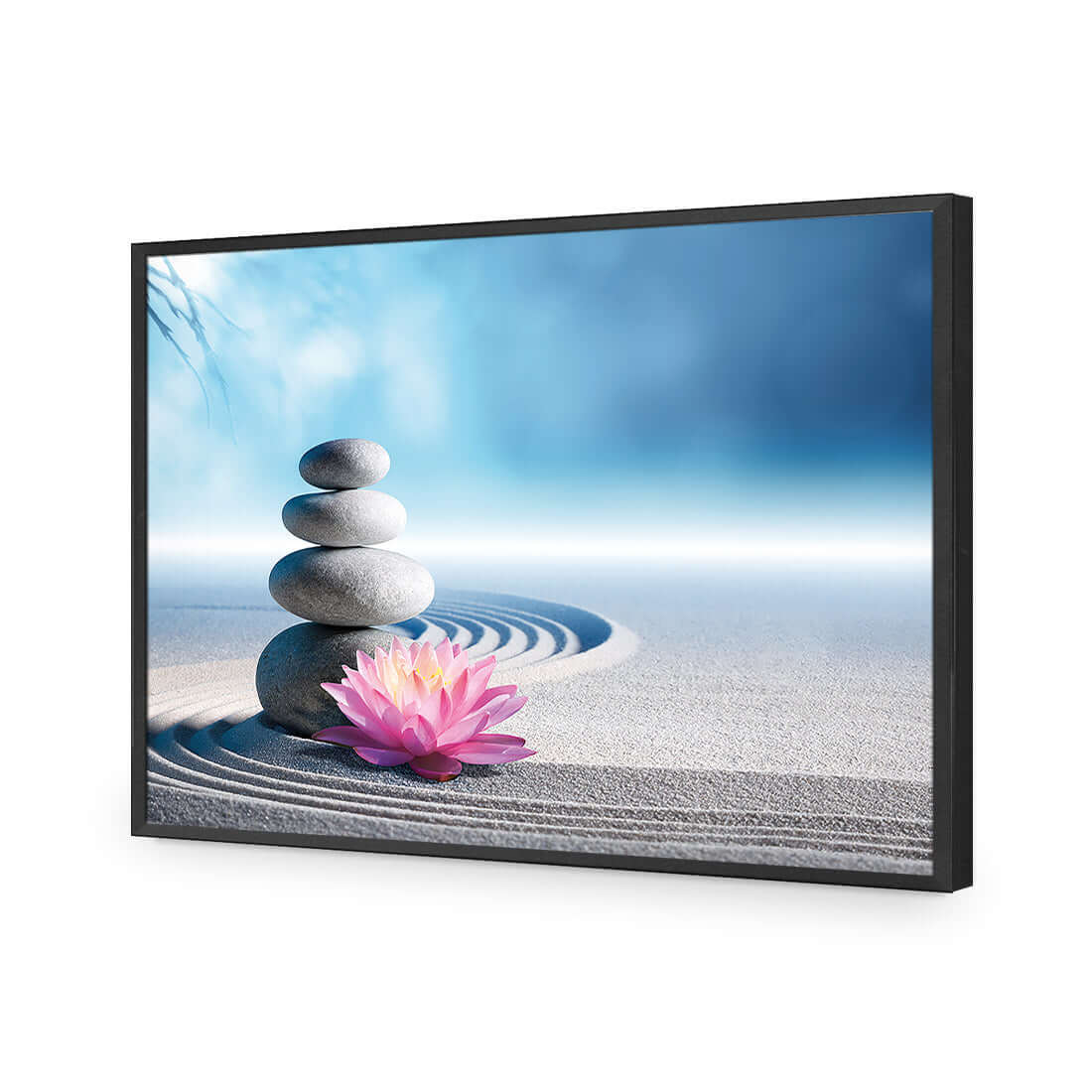 Relaxation (Rectangle) - Wall Art Designs - 3499_AR_H WAD_AP - 030 - EDG_45x30_S - 2538 - BLK