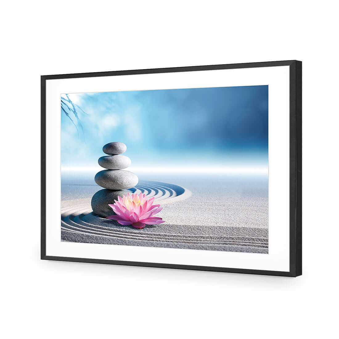 Relaxation (Rectangle) - Wall Art Designs - 3499_AR_H WAD_AP - 030 - MAT_45x30_S - 2538 - BLK