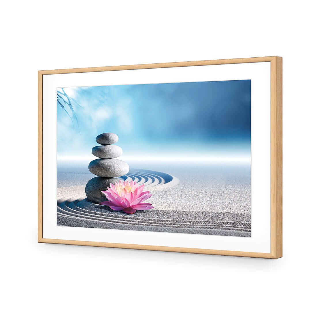 Relaxation (Rectangle) - Wall Art Designs - 3499_AR_H WAD_AP - 030 - MAT_45x30_S - 2538 - OAK