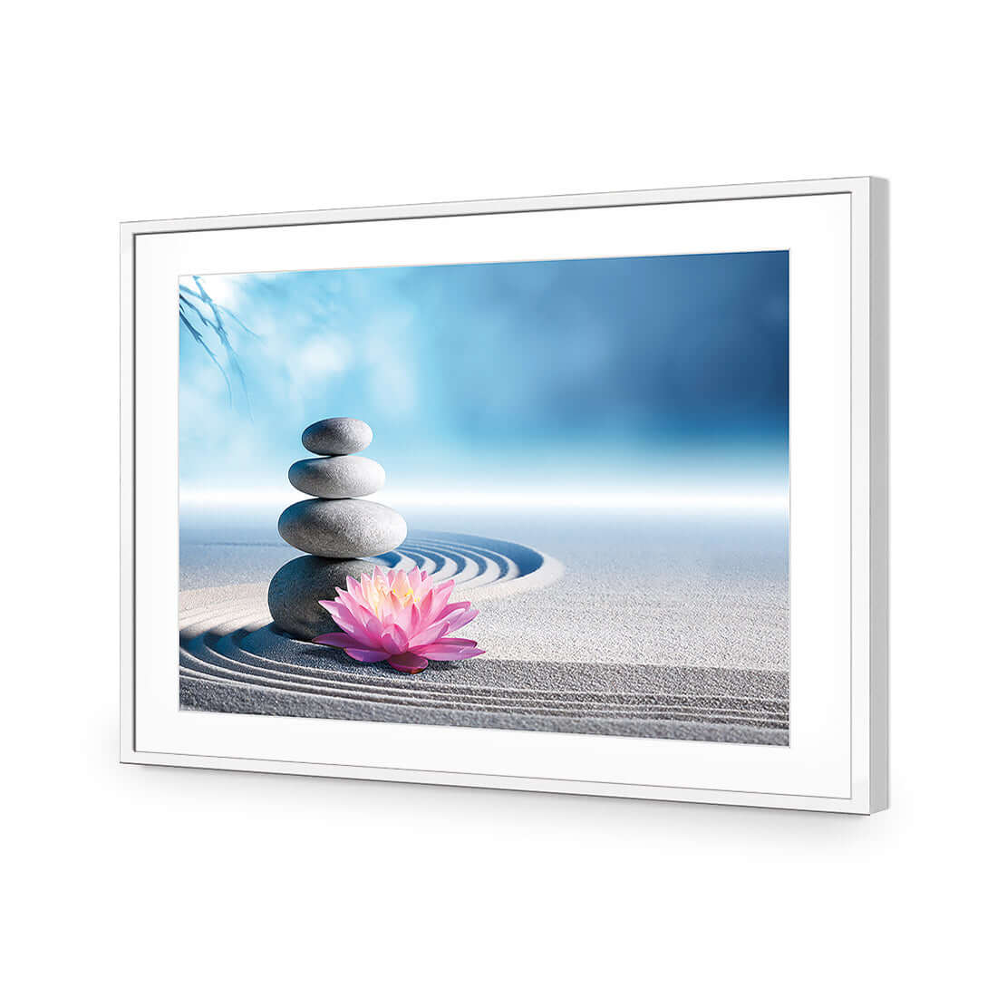 Relaxation (Rectangle) - Wall Art Designs - 3499_AR_H WAD_AP - 030 - MAT_45x30_S - 2538 - WHT