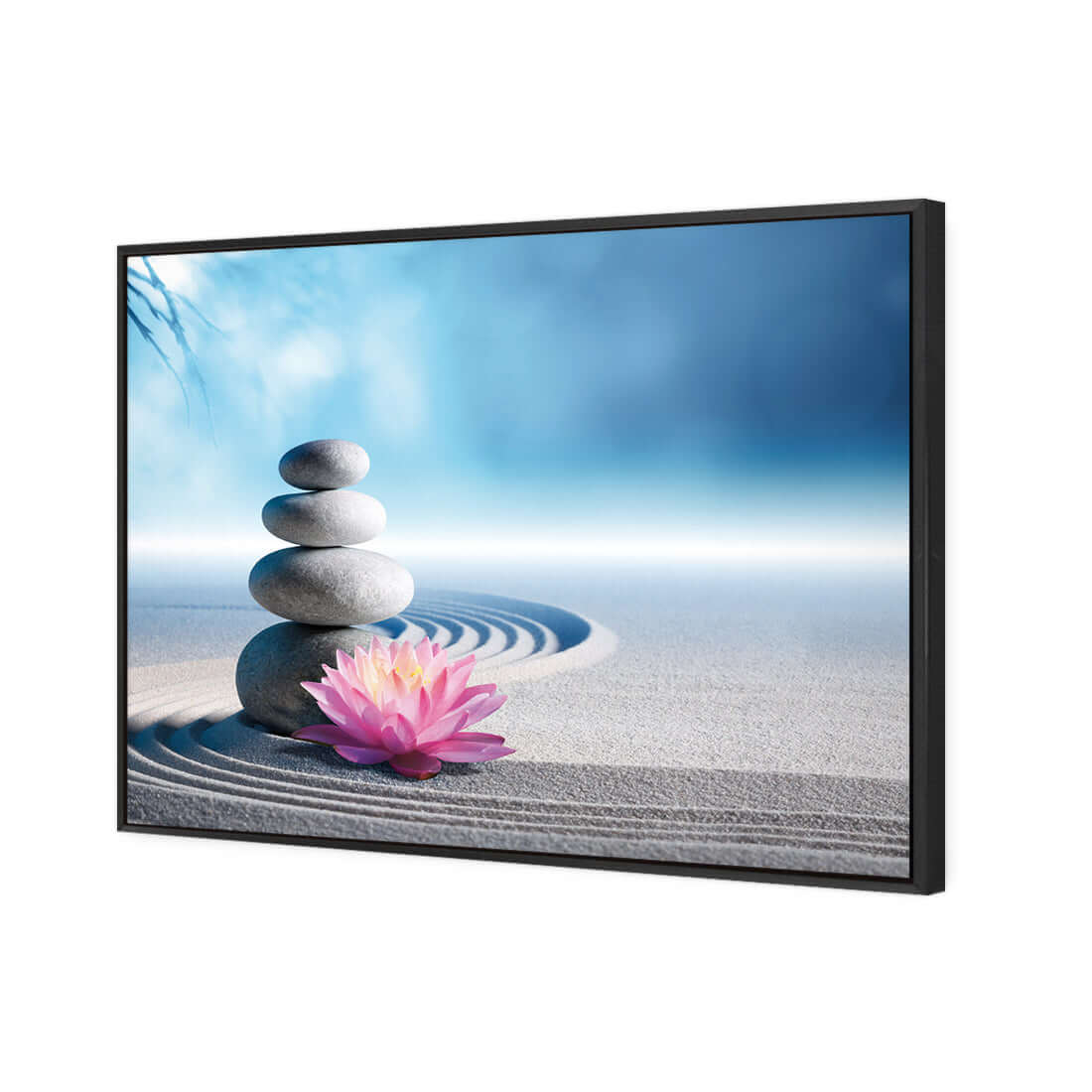 Relaxation (Rectangle) - Wall Art Designs - 3499_AR_H WAD_CP - MPY - 260 - M - S - S_45x30_S - 1550 - BLK