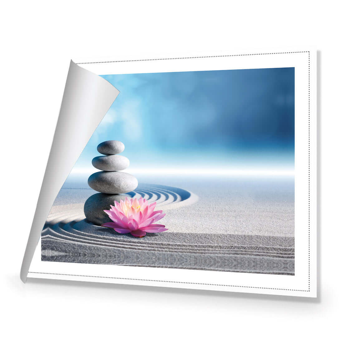 Relaxation (Rectangle) - Wall Art Designs - 3499_AR_H WAD_CP - MPY - 260 - M - R_45x30_NONE