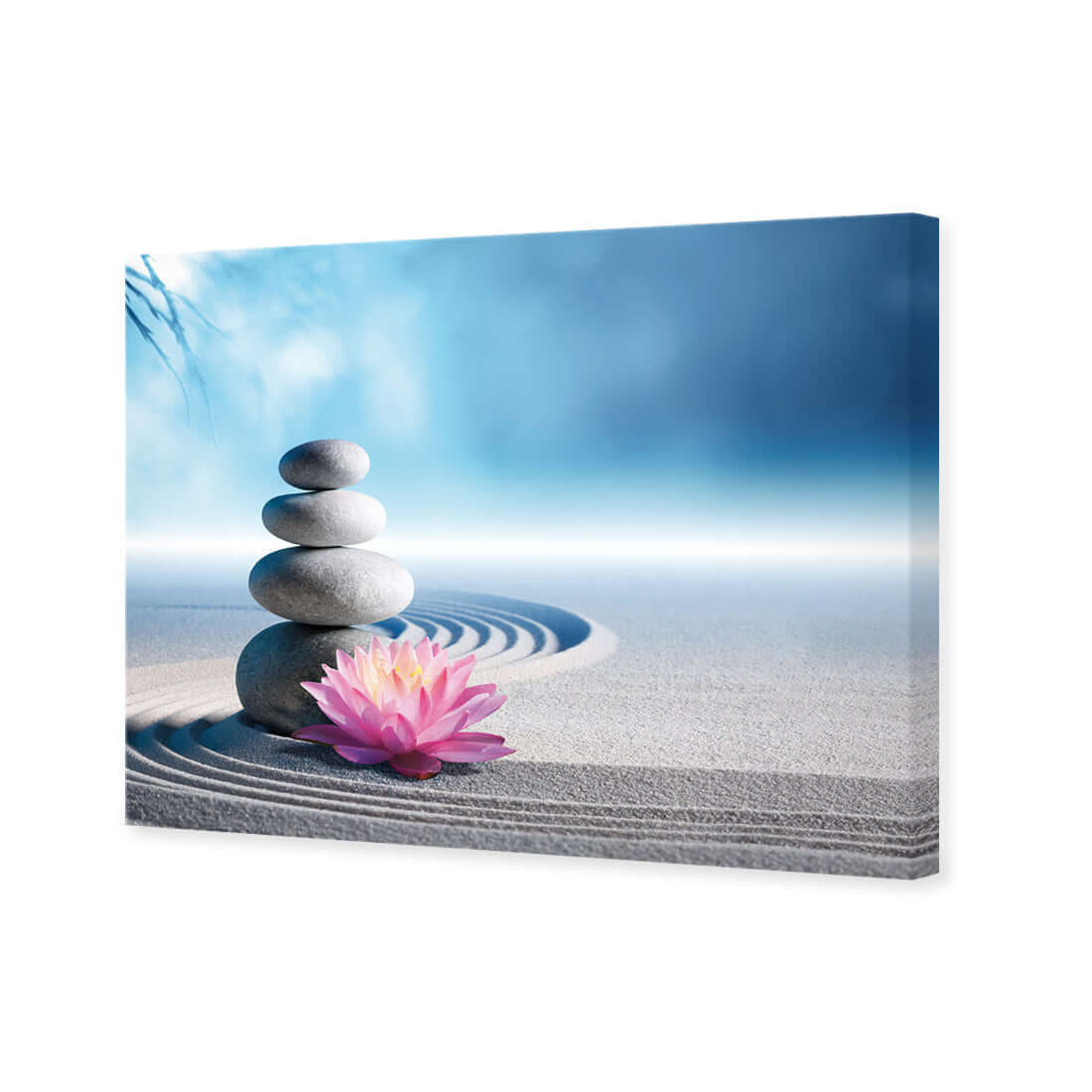 Relaxation (Rectangle) - Wall Art Designs - 3499_AR_H WAD_CP - MPY - 260 - M - S - S_45x30_NONE