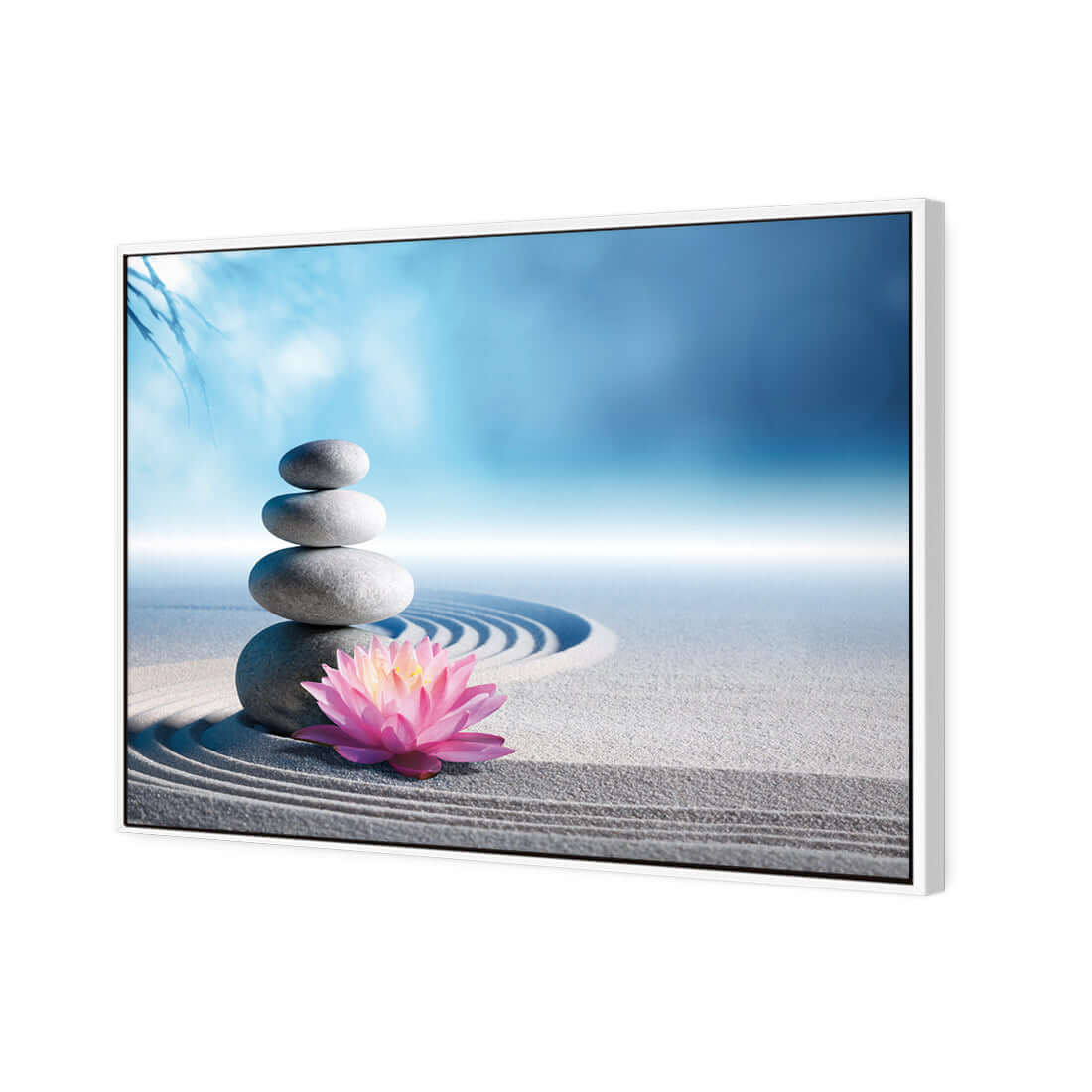 Relaxation (Rectangle) - Wall Art Designs - 3499_AR_H WAD_CP - MPY - 260 - M - S - S_45x30_S - 1550 - WHT