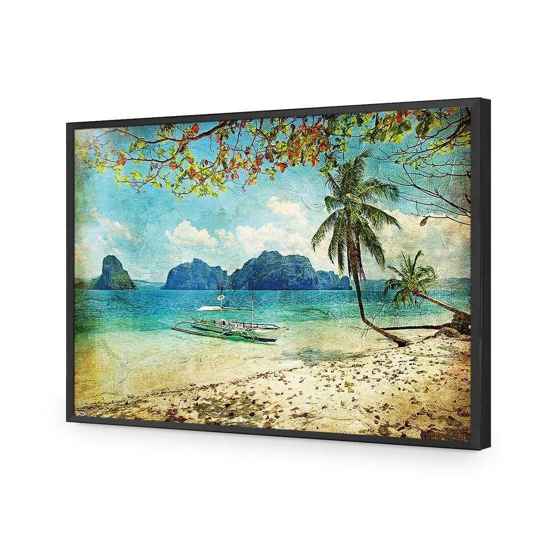 Retro Beach Dream - Wall Art Designs - 3928_AR_H WAD_AP - 030 - EDG_45x30_S - 2538 - BLK