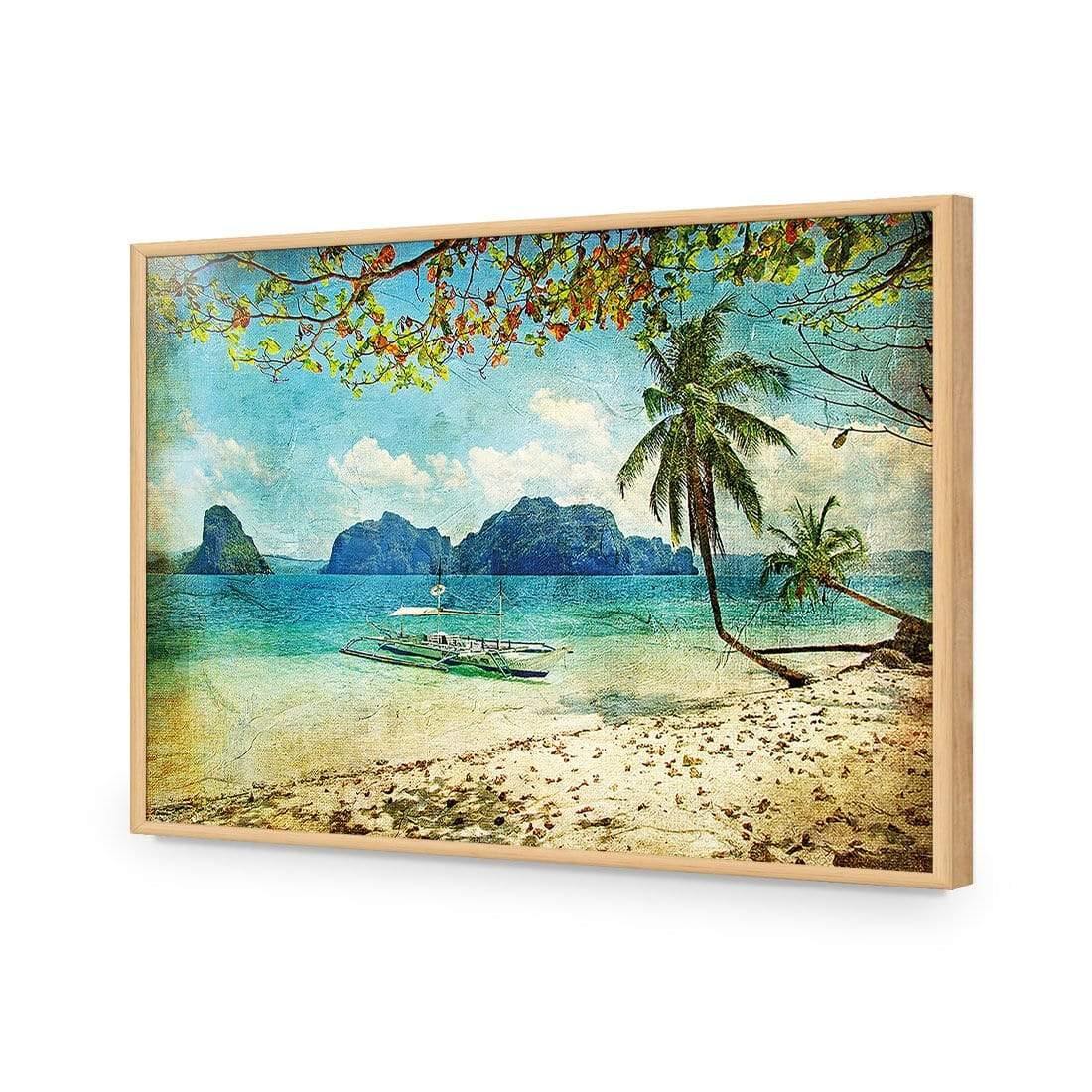 Retro Beach Dream - Wall Art Designs - 3928_AR_H WAD_AP - 030 - EDG_45x30_S - 2538 - OAK