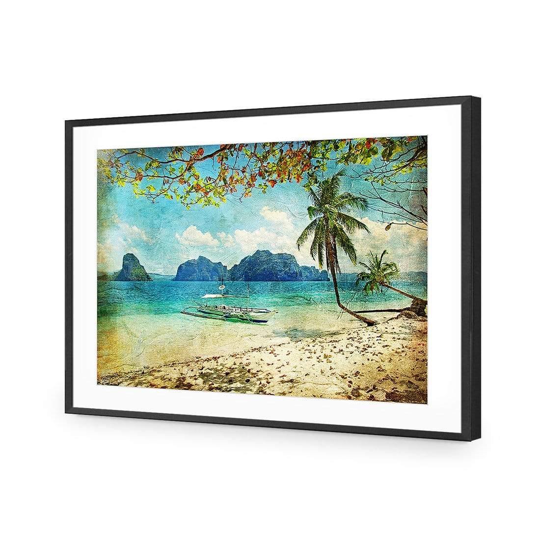 Retro Beach Dream - Wall Art Designs - 3928_AR_H WAD_AP - 030 - MAT_45x30_S - 2538 - BLK