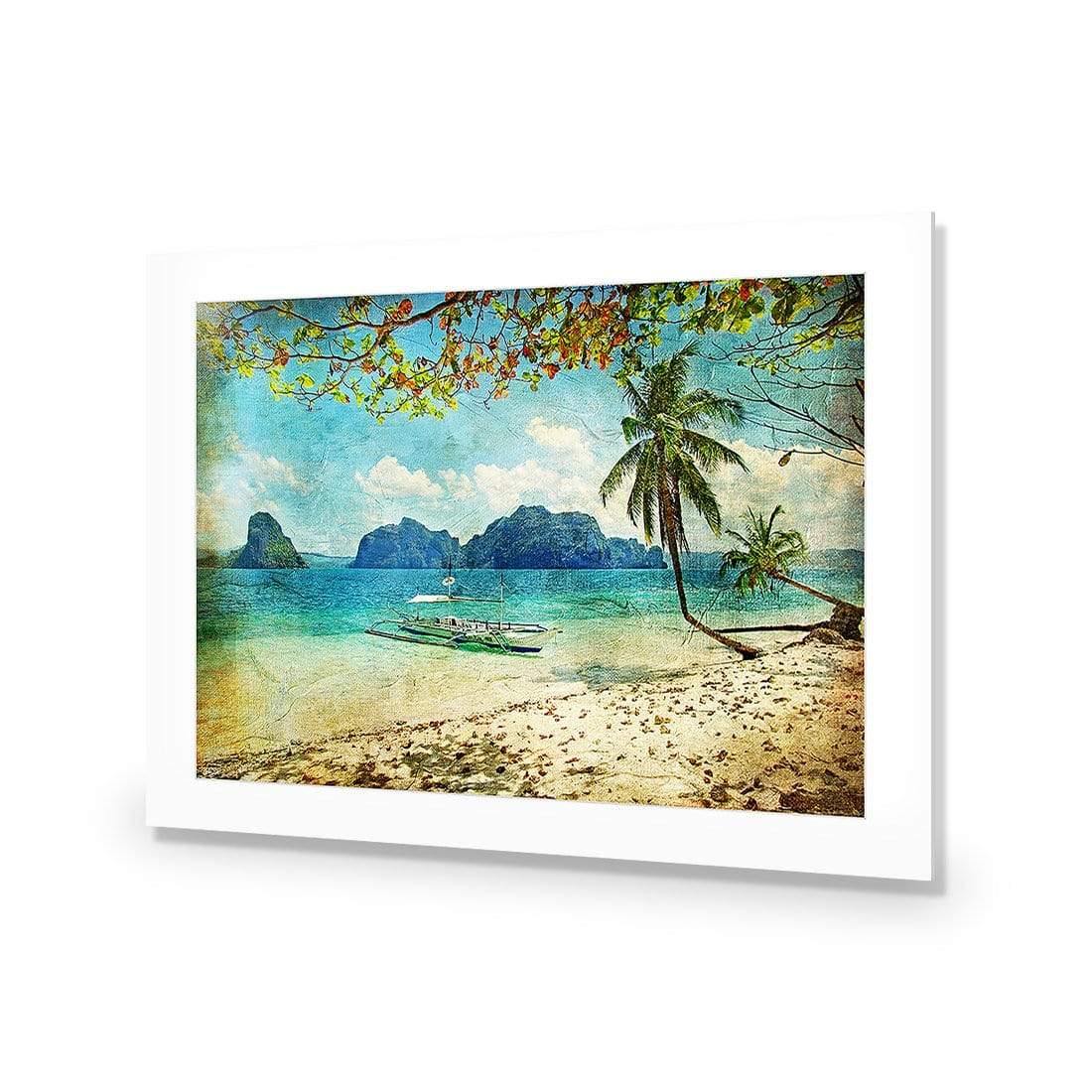 Retro Beach Dream - Wall Art Designs - 3928_AR_H WAD_AP - 030 - MAT_45x30_NONE