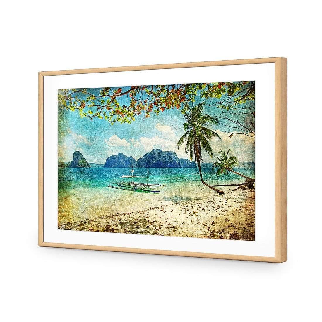 Retro Beach Dream - Wall Art Designs - 3928_AR_H WAD_AP - 030 - MAT_45x30_S - 2538 - OAK