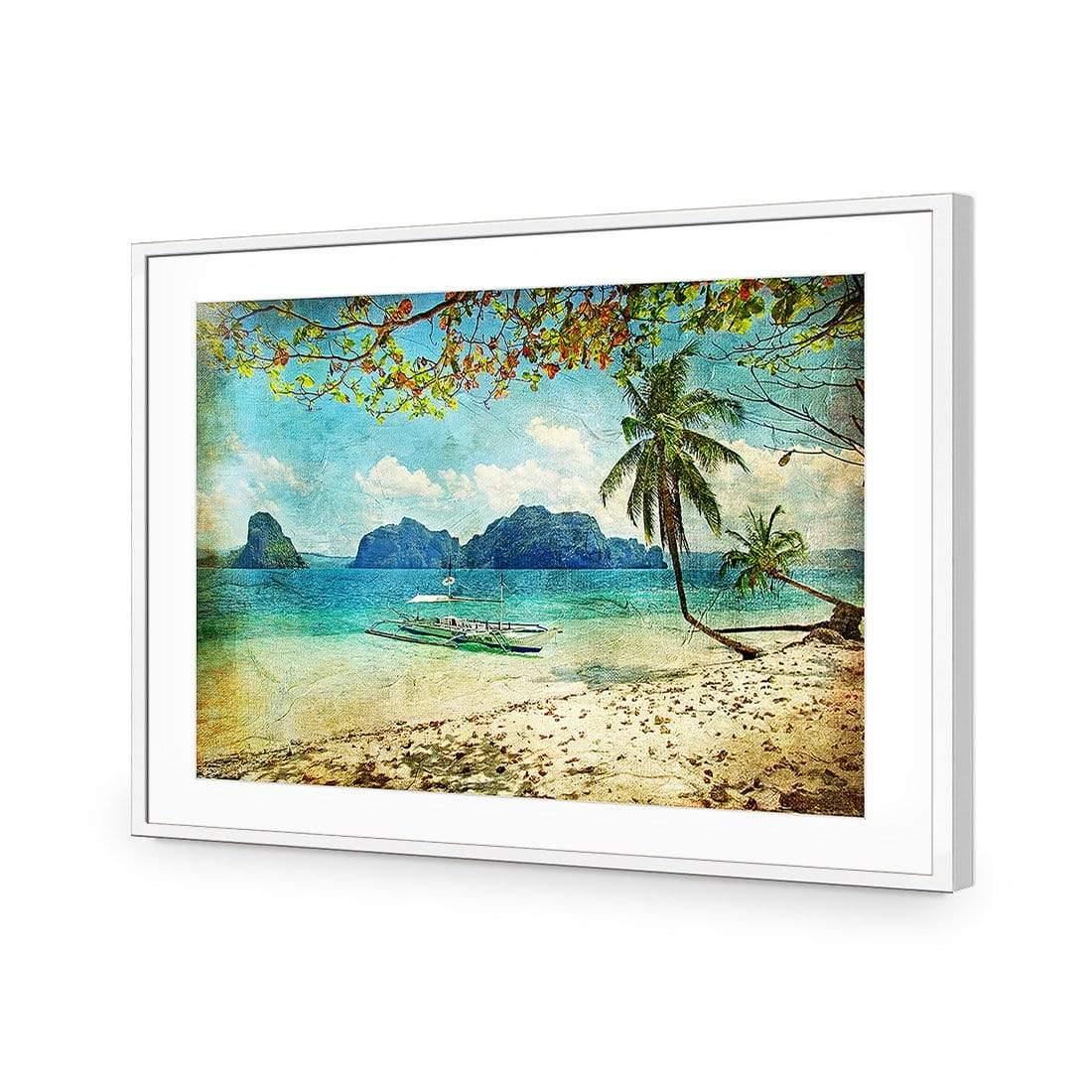 Retro Beach Dream - Wall Art Designs - 3928_AR_H WAD_AP - 030 - MAT_45x30_S - 2538 - WHT