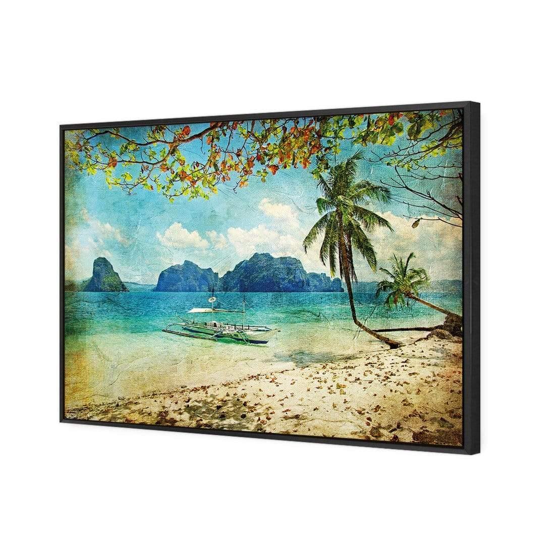 Retro Beach Dream - Wall Art Designs - 3928_AR_H WAD_CP - MPY - 260 - M - S - S_45x30_S - 1550 - BLK