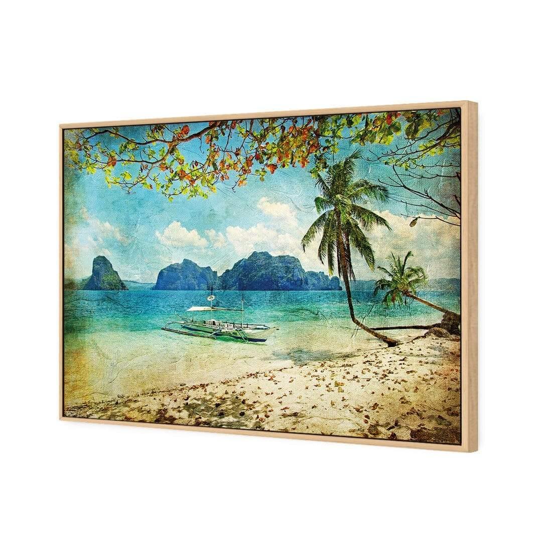 Retro Beach Dream - Wall Art Designs - 3928_AR_H WAD_CP - MPY - 260 - M - S - S_45x30_S - 1550 - OAK