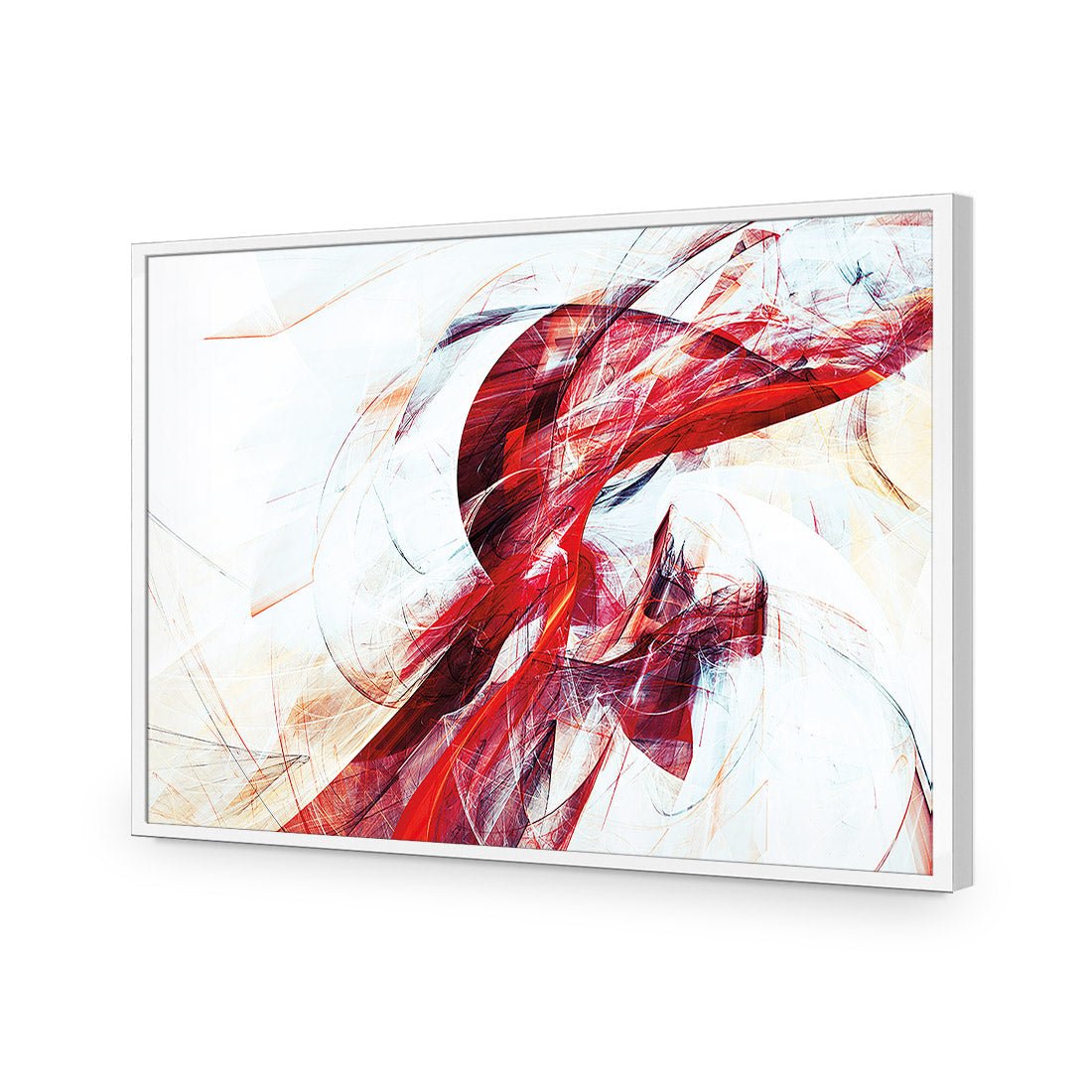 Ribbon Spire - Wall Art Designs - 2320_AR_H WAD_AP - 030 - EDG_45x30_S - 2538 - WHT