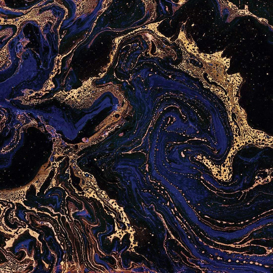 Rich Lava Flow, Blue (Square) - Wall Art Designs - 2560_ES_Q WAD_CP - MPY - 260 - M - S - S_37x37_NONE