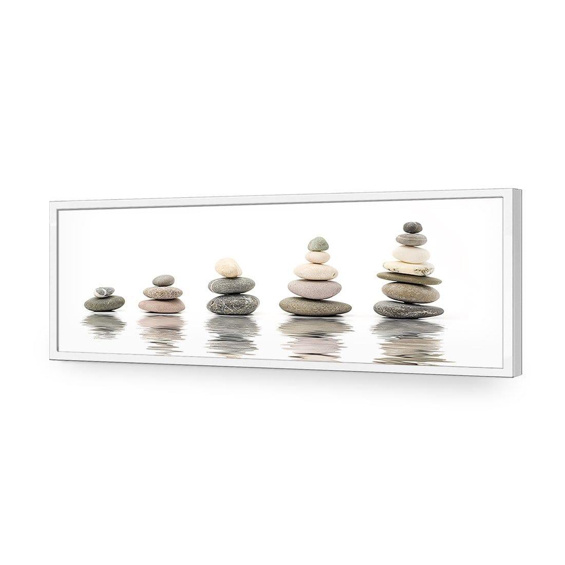 Rocky Reflections (Long) - Wall Art Designs - 3247_AL_H WAD_AP - 030 - EDG_90x30_S - 2538 - WHT