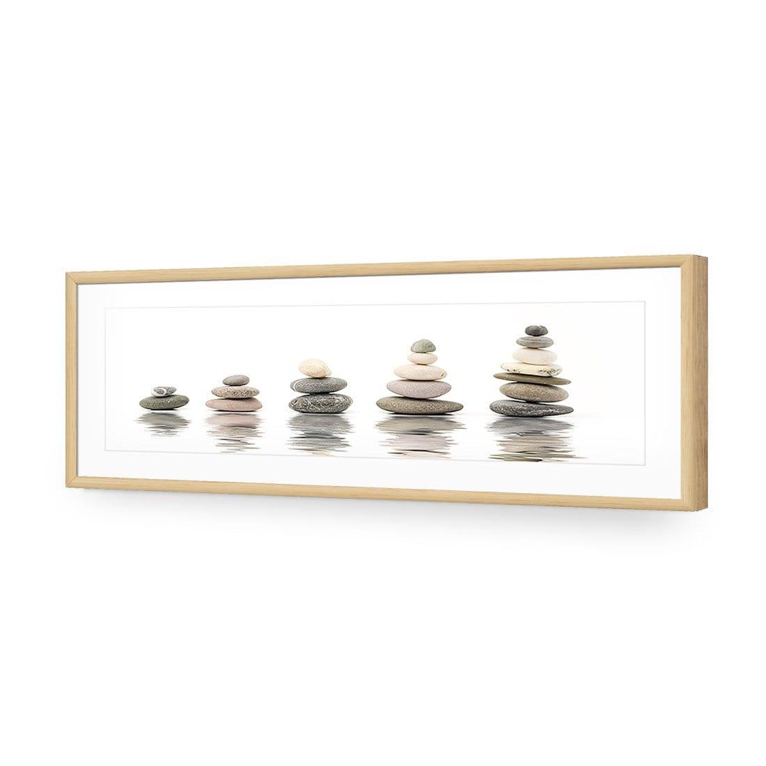 Rocky Reflections (Long) - Wall Art Designs - 3247_AL_H WAD_AP - 030 - MAT_90x30_S - 2538 - OAK