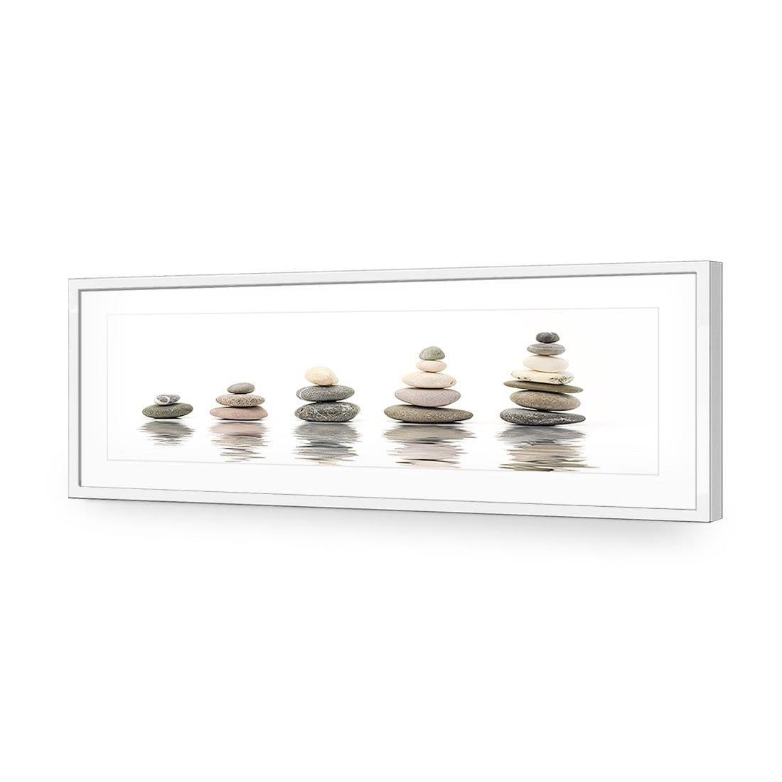 Rocky Reflections (Long) - Wall Art Designs - 3247_AL_H WAD_AP - 030 - MAT_90x30_S - 2538 - WHT