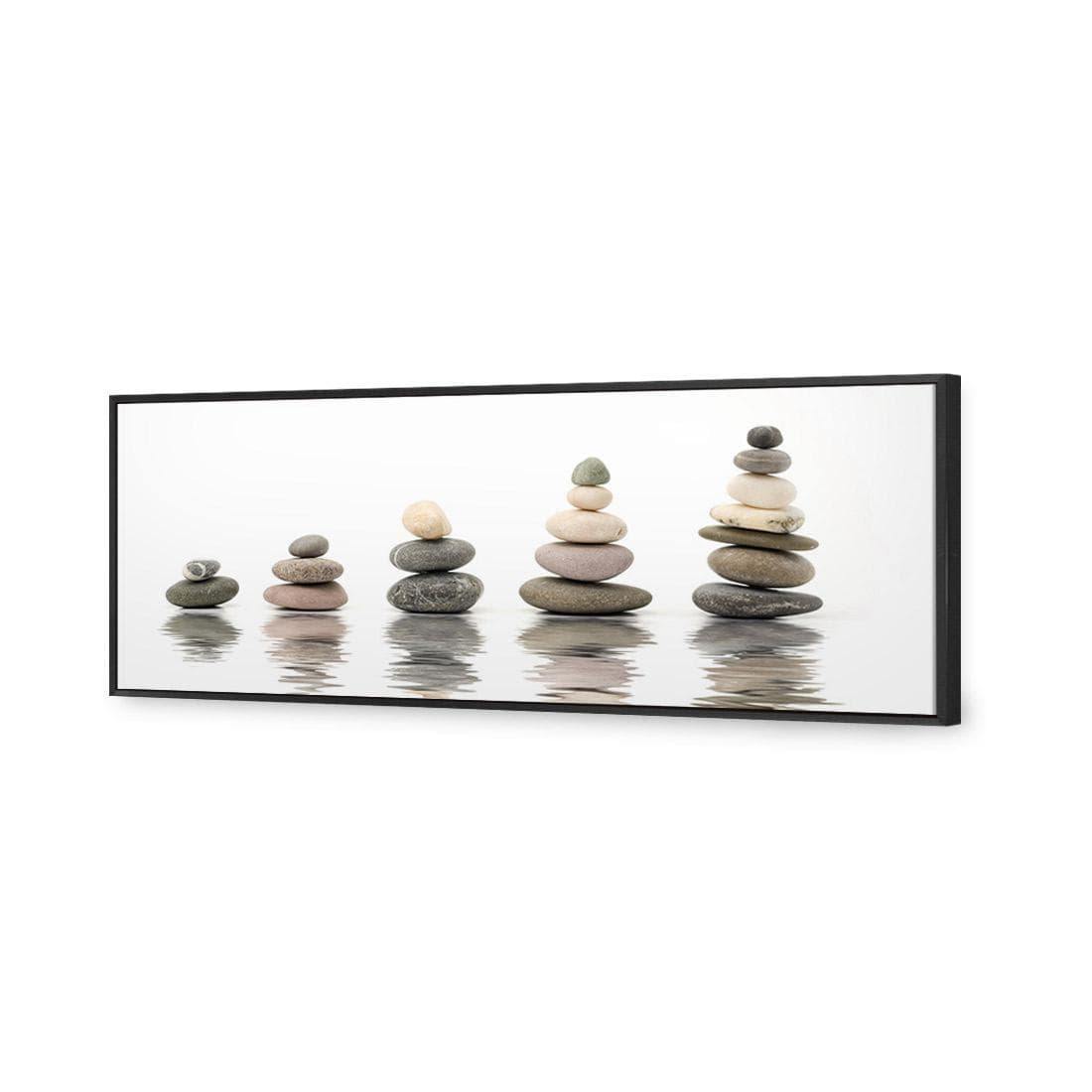 Rocky Reflections (Long) - Wall Art Designs - 3247_AL_H WAD_CP - MPY - 260 - M - S - S_60x20_S - 1550 - BLK