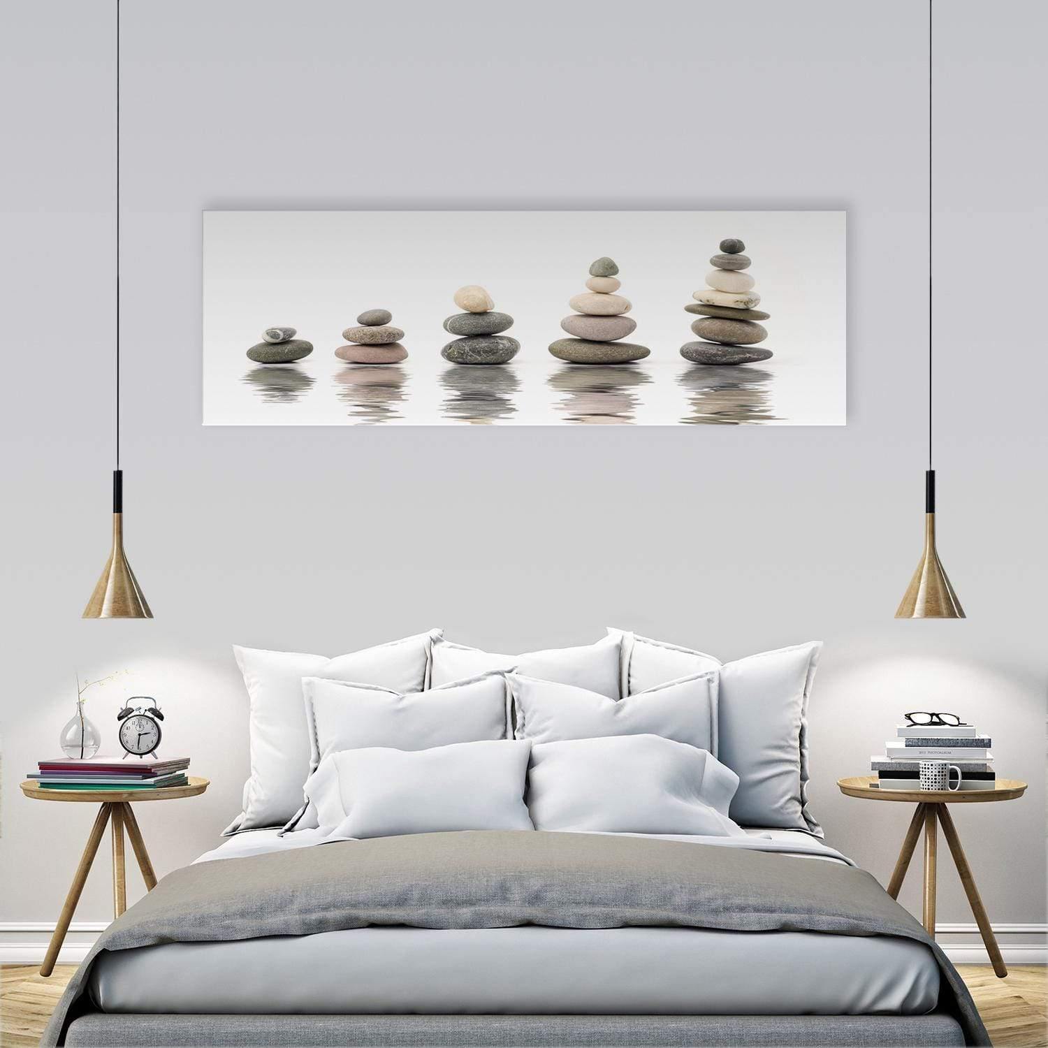 Rocky Reflections (Long) - Wall Art Designs - 3247_AL_H WAD_CP - MPY - 260 - M - S - S_60x20_NONE