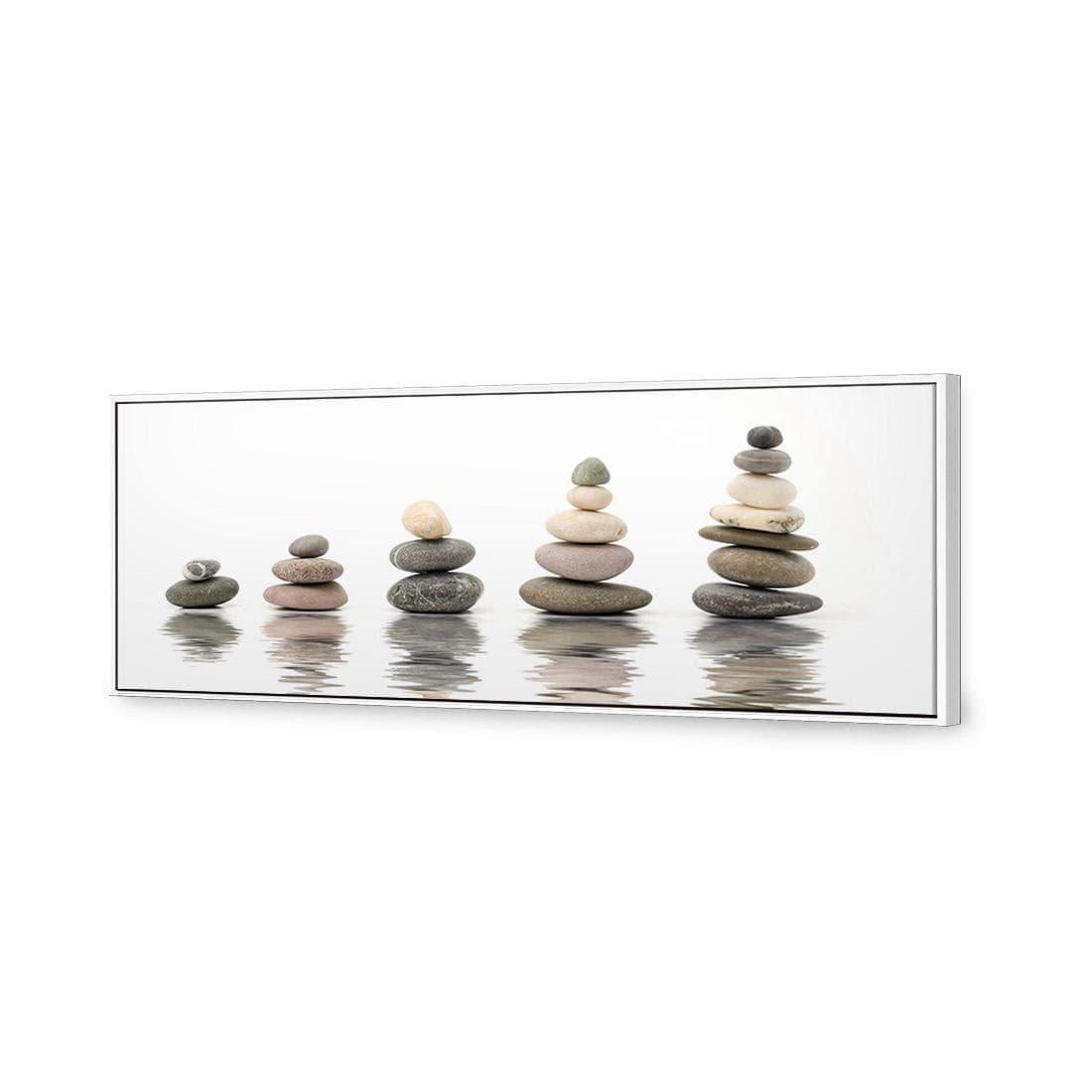 Rocky Reflections (Long) - Wall Art Designs - 3247_AL_H WAD_CP - MPY - 260 - M - S - S_60x20_S - 1550 - WHT