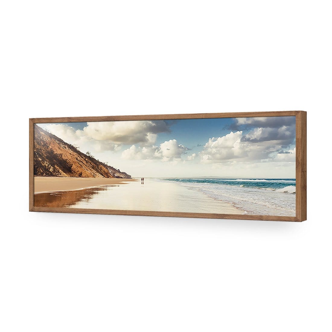 Romantic Beach (long) - Wall Art Designs - 389_AL_H WAD_AP - 030 - EDG_90x30_S - 2538 - NAT