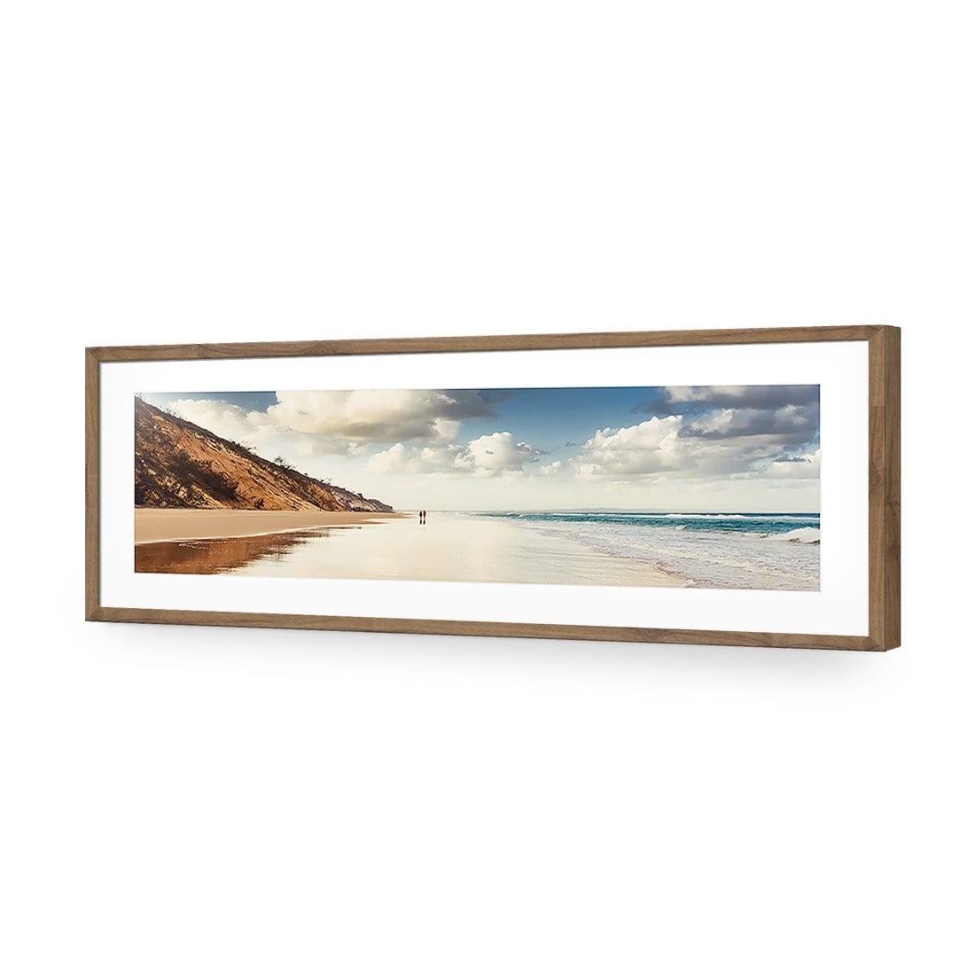 Romantic Beach (long) - Wall Art Designs - 389_AL_H WAD_AP - 030 - MAT_90x30_S - 2538 - NAT