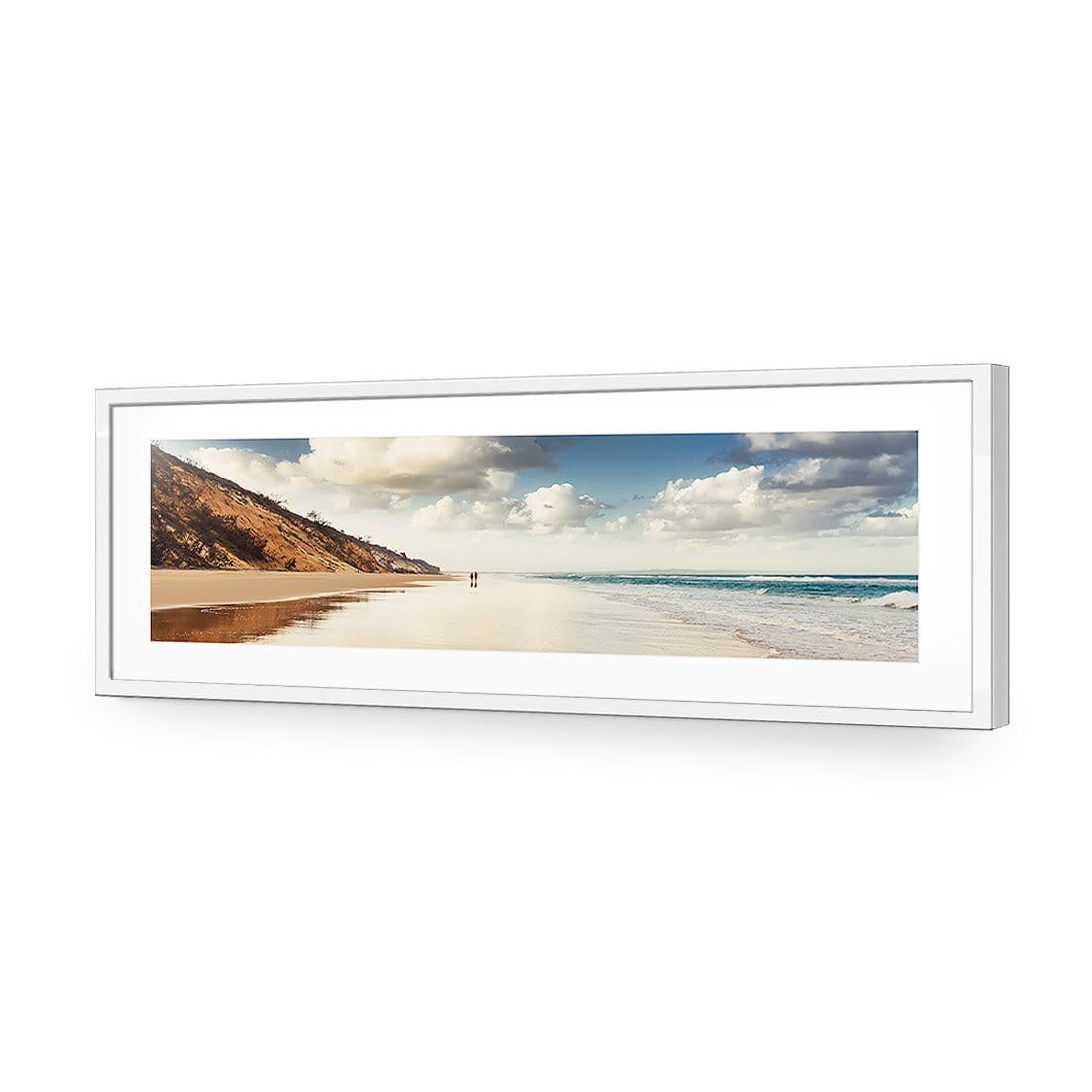 Romantic Beach (long) - Wall Art Designs - 389_AL_H WAD_AP - 030 - MAT_90x30_S - 2538 - WHT