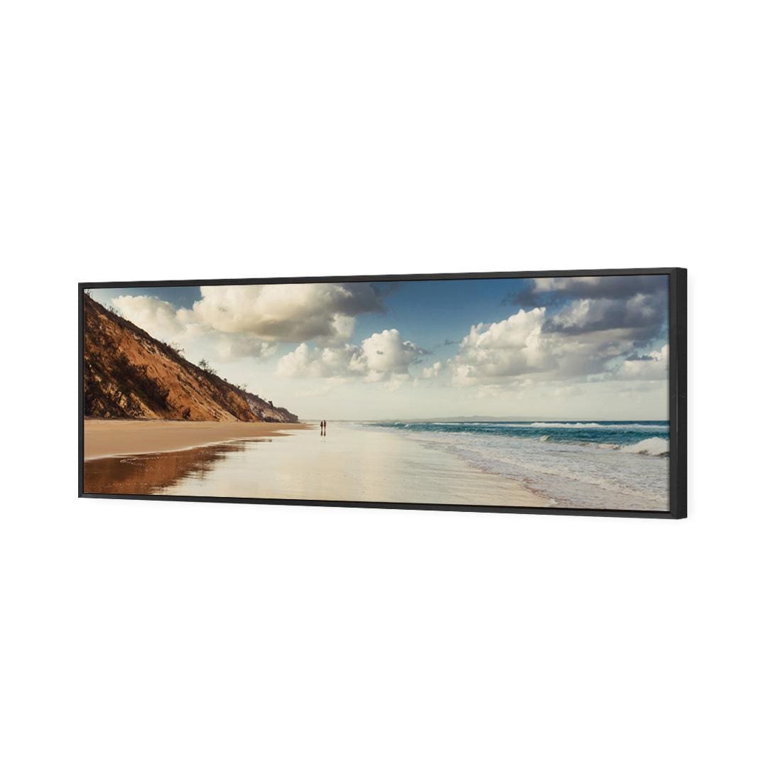 Romantic Beach (long) - Wall Art Designs - 389_AL_H WAD_CP - MPY - 260 - M - S - S_60x20_S - 1550 - BLK