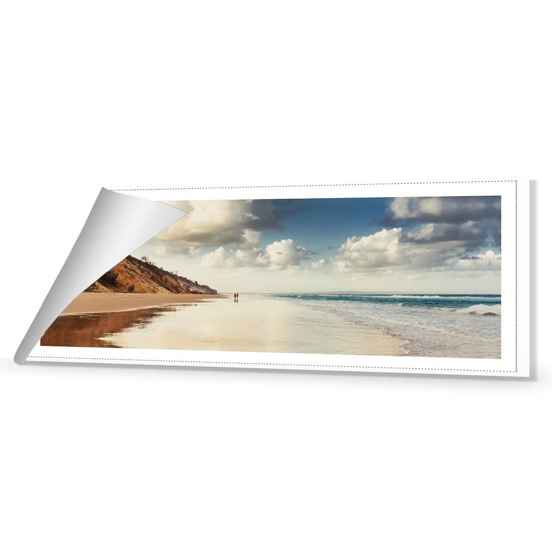 Romantic Beach (long) - Wall Art Designs - 389_AL_H WAD_CP - MPY - 260 - M - R_60x20_NONE