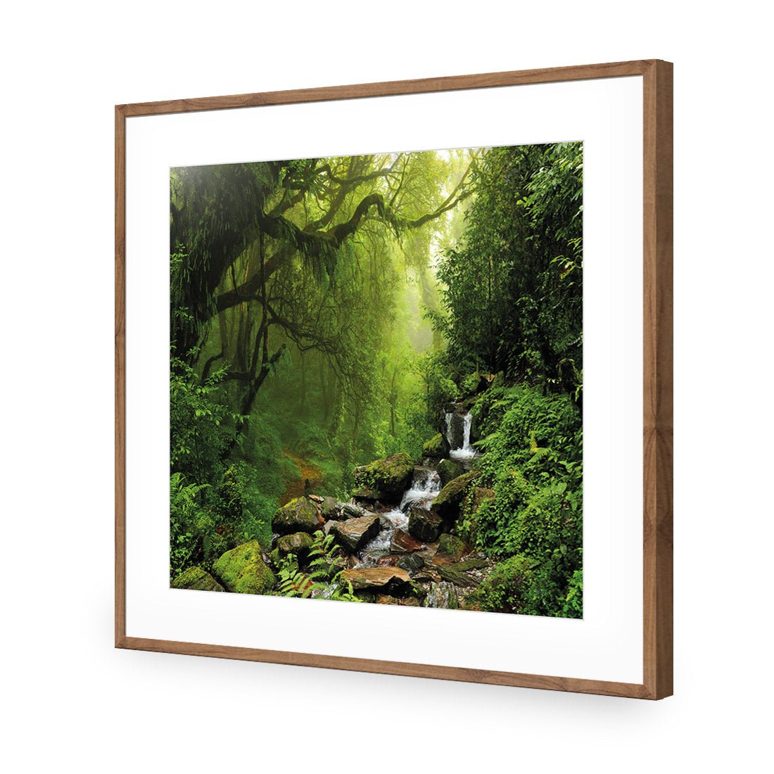 Romantic Rainforest (square) - Wall Art Designs - 153_AS_Q WAD_AP - 030 - MAT_37x37_S - 2538 - NAT