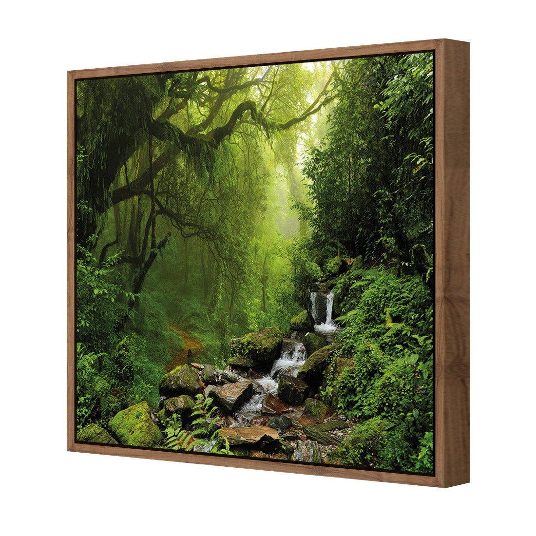 Romantic Rainforest (square) - Wall Art Designs - 153_AS_Q WAD_CP - MPY - 260 - M - S - S_37x37_S - 1550 - NAT