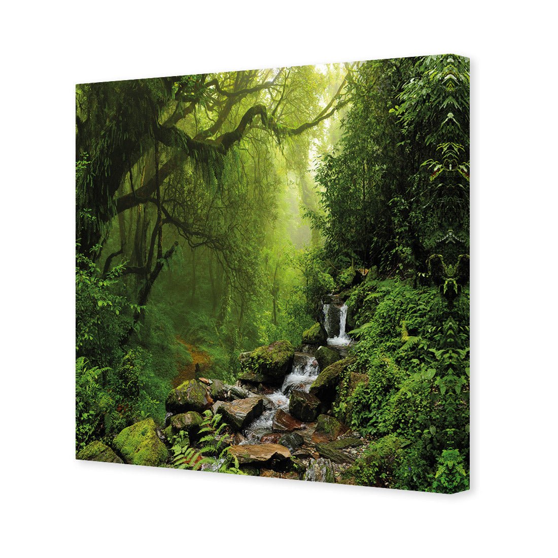 Romantic Rainforest (square) - Wall Art Designs - 153_AS_Q WAD_CP - MPY - 260 - M - S - S_37x37_NONE