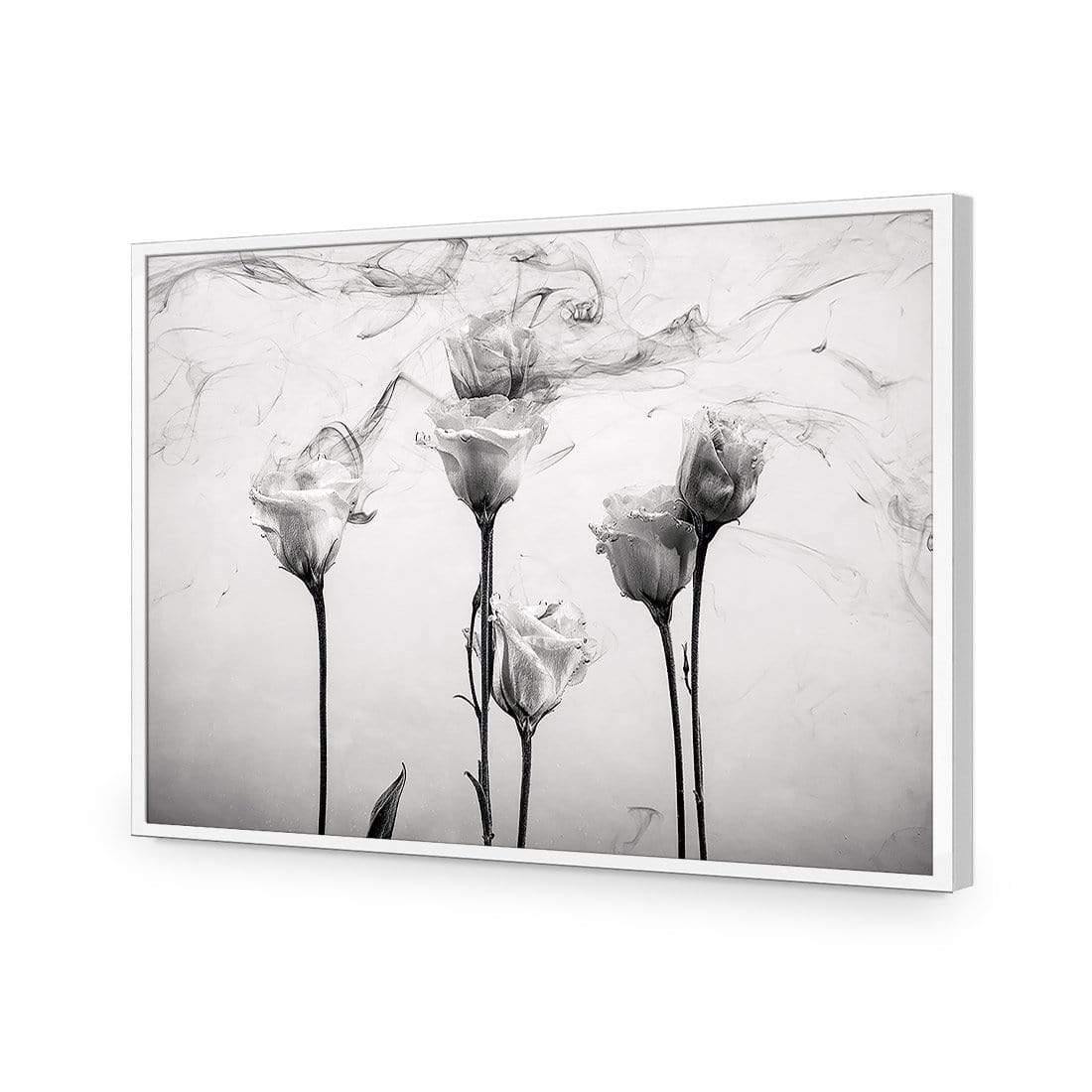 Rose Smoke - Wall Art Designs - 3070_AR_H WAD_AP - 030 - EDG_45x30_S - 2538 - WHT