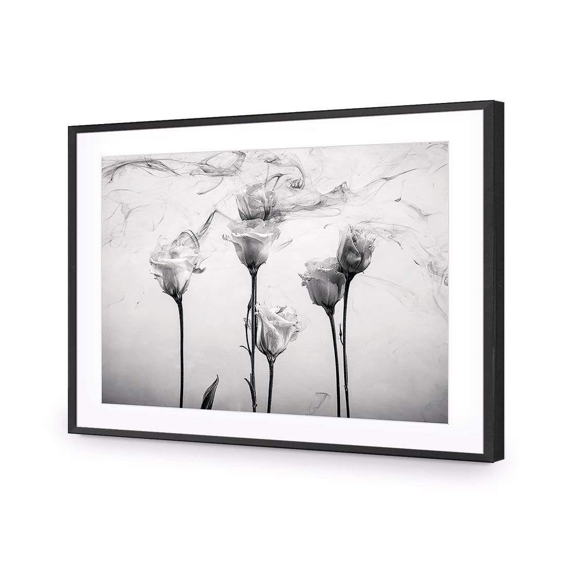 Rose Smoke - Wall Art Designs - 3070_AR_H WAD_AP - 030 - MAT_45x30_S - 2538 - BLK