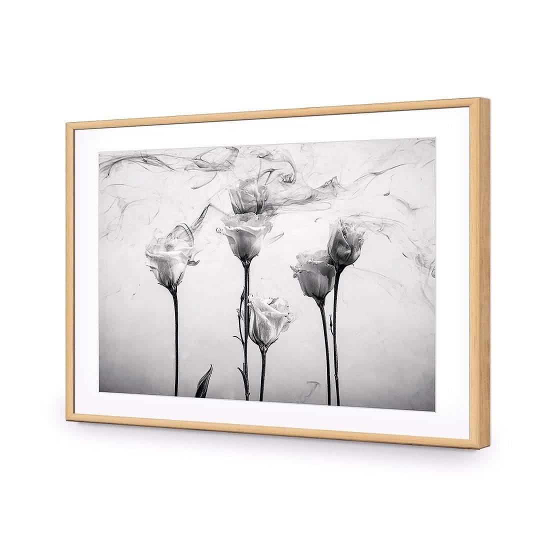 Rose Smoke - Wall Art Designs - 3070_AR_H WAD_AP - 030 - MAT_45x30_S - 2538 - OAK