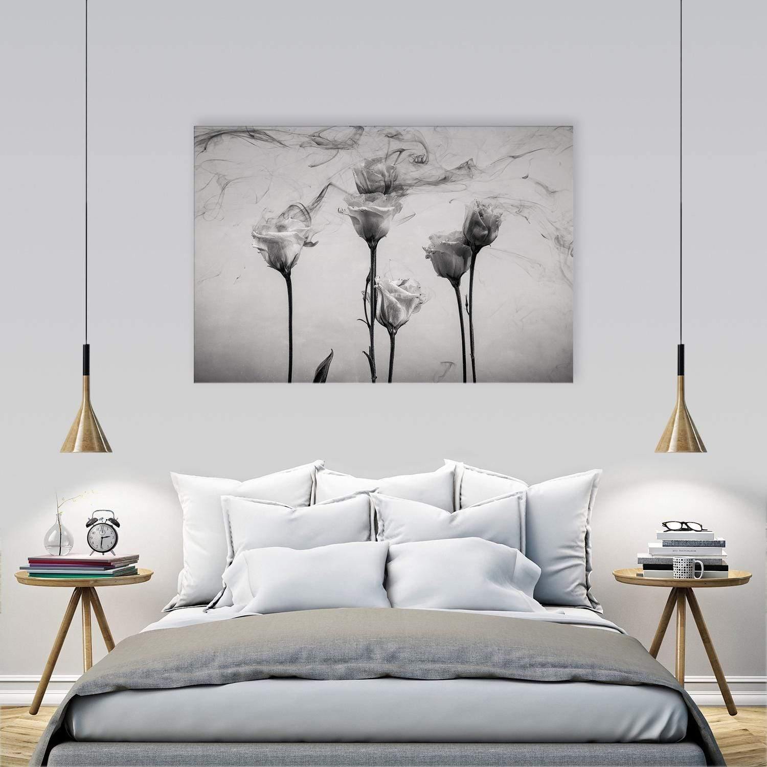 Rose Smoke - Wall Art Designs - 3070_AR_H WAD_CP - MPY - 260 - M - S - S_45x30_NONE