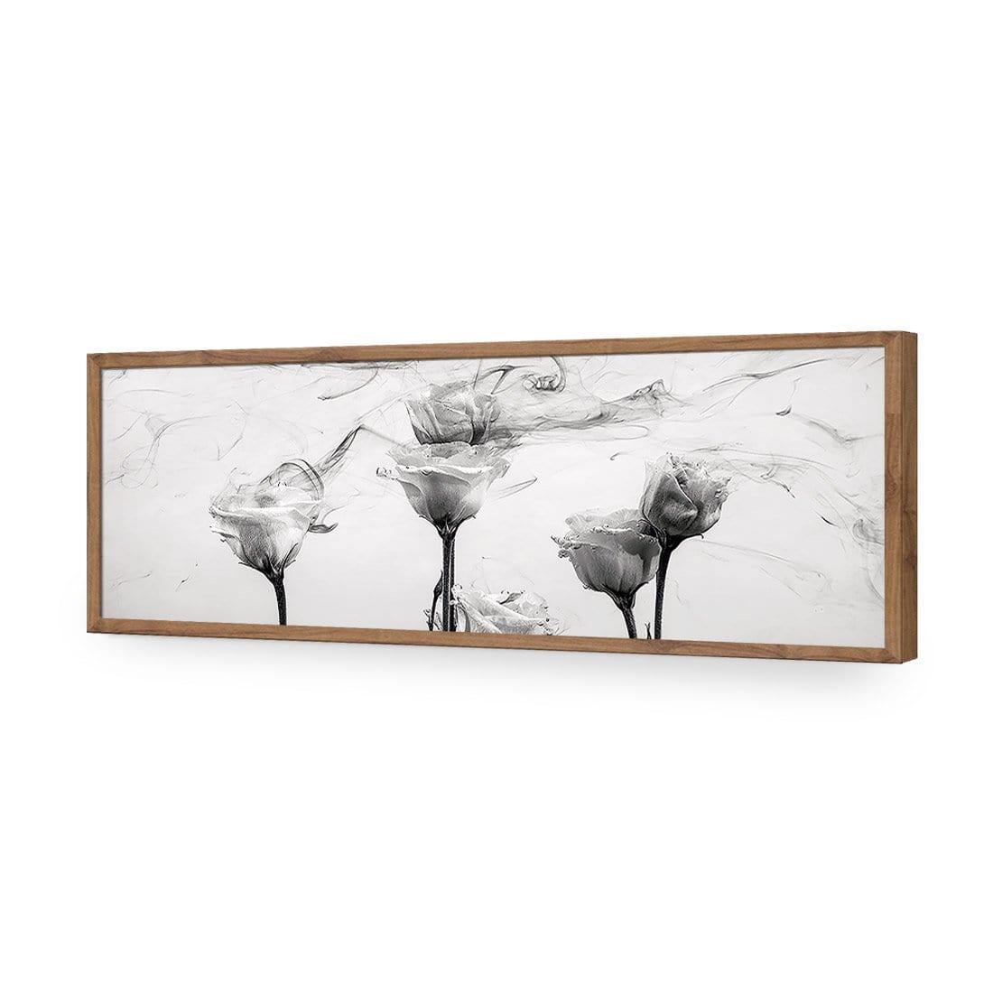 Rose Smoke (Long) - Wall Art Designs - 3070_AL_H WAD_AP - 030 - EDG_90x30_S - 2538 - NAT