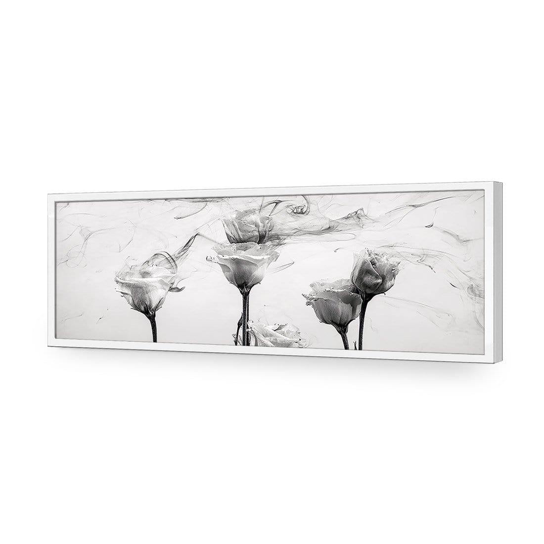 Rose Smoke (Long) - Wall Art Designs - 3070_AL_H WAD_AP - 030 - EDG_90x30_S - 2538 - WHT