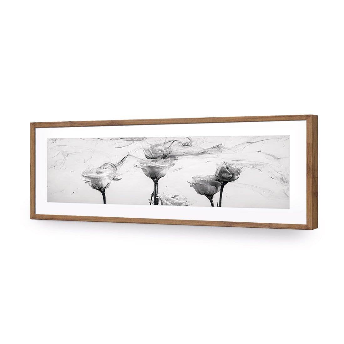 Rose Smoke (Long) - Wall Art Designs - 3070_AL_H WAD_AP - 030 - MAT_90x30_S - 2538 - NAT