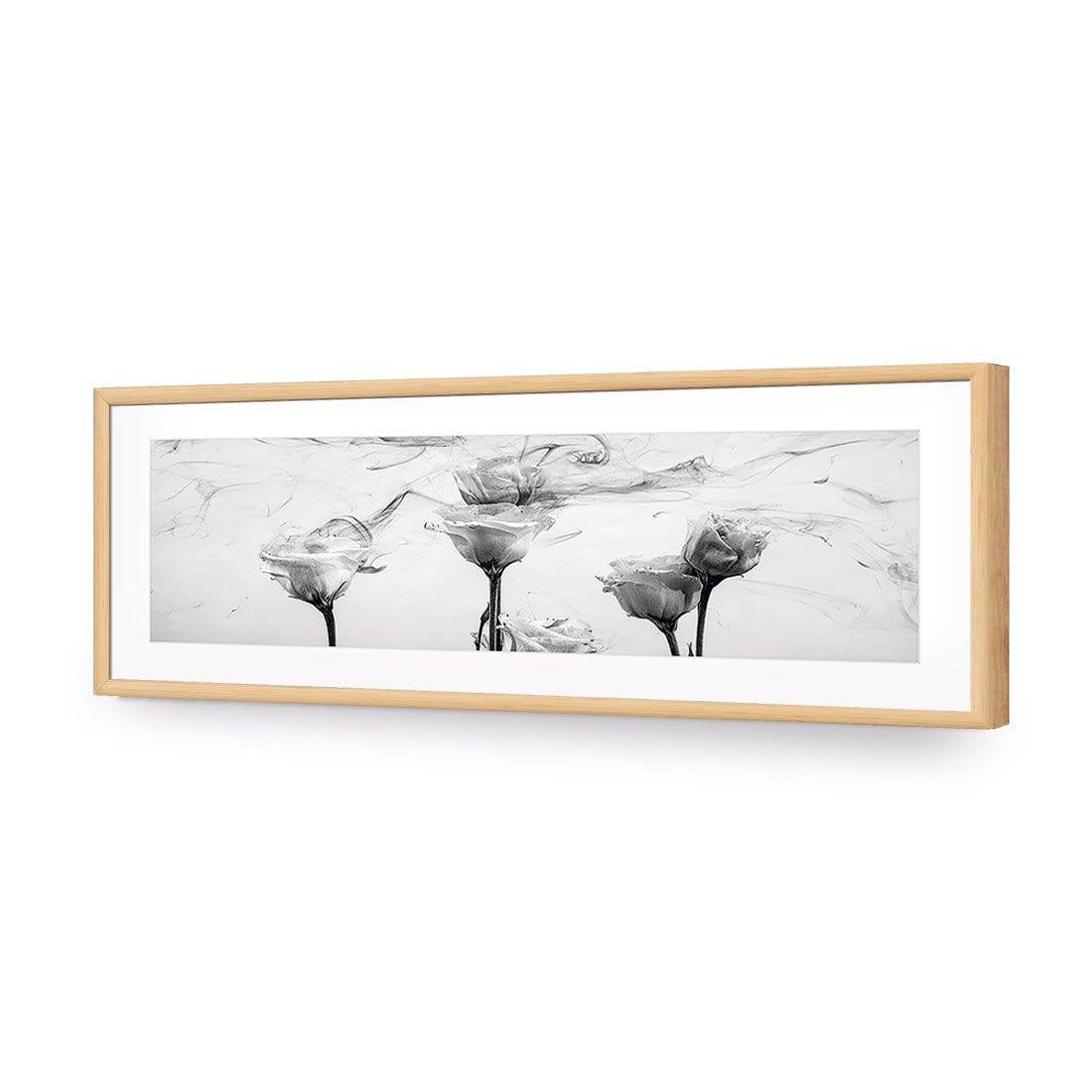 Rose Smoke (Long) - Wall Art Designs - 3070_AL_H WAD_AP - 030 - MAT_90x30_S - 2538 - OAK