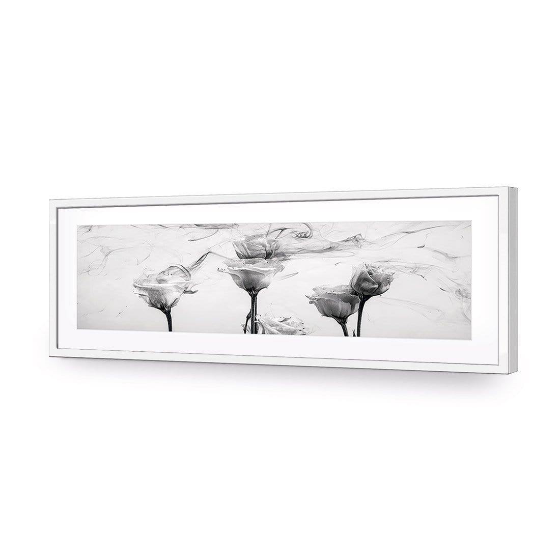 Rose Smoke (Long) - Wall Art Designs - 3070_AL_H WAD_AP - 030 - MAT_90x30_S - 2538 - WHT