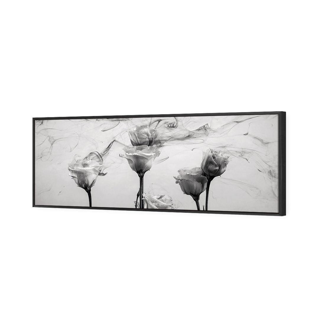 Rose Smoke (Long) - Wall Art Designs - 3070_AL_H WAD_CP - MPY - 260 - M - S - S_60x20_S - 1550 - BLK